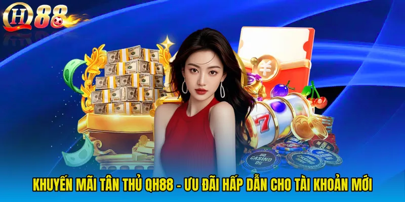 Khuyến Mãi Tân Thủ QH88 - Ưu Đãi Hấp Dẫn Cho Tài Khoản Mới