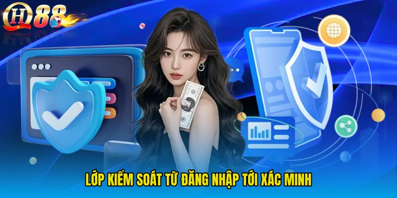 Lớp kiểm soát từ đăng nhập tới xác minh