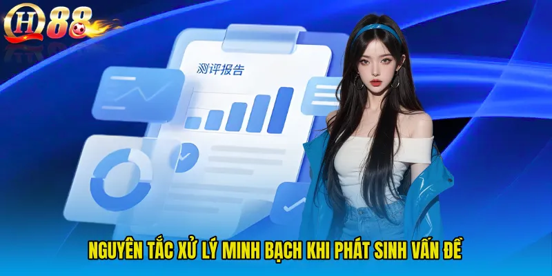 Nguyên tắc xử lý minh bạch khi phát sinh vấn đề